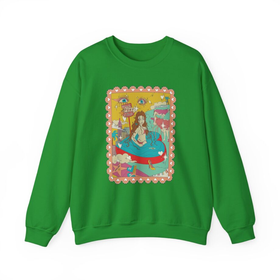 Chappell Roan Unisex Heavy Blend Crewneck Sweatshirt