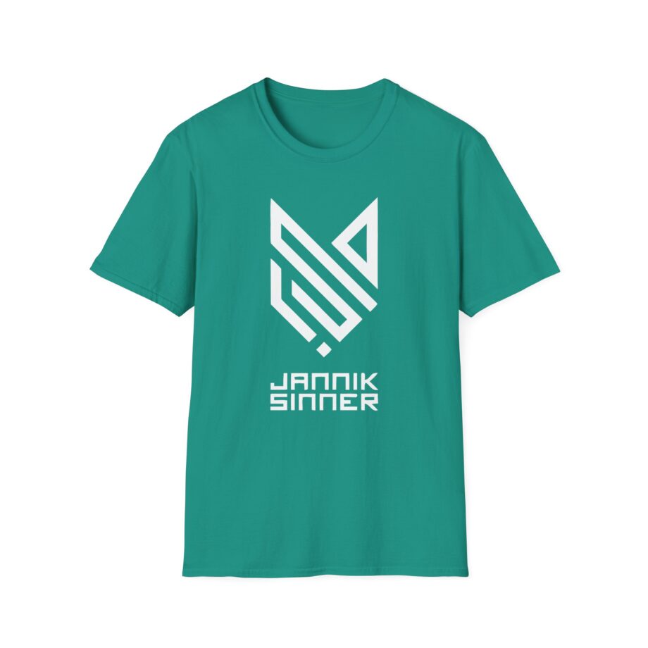Jannik Sinner Unisex Softstyle T-Shirt
