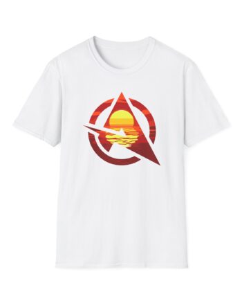 Ali-a Whiteout Logo Unisex Softstyle T-Shirt