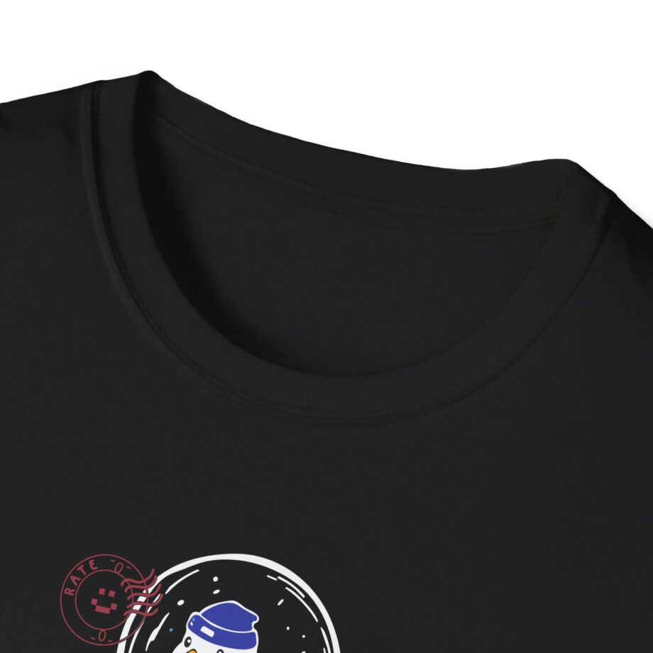 Quackity World Globe Unisex Softstyle T-shirt