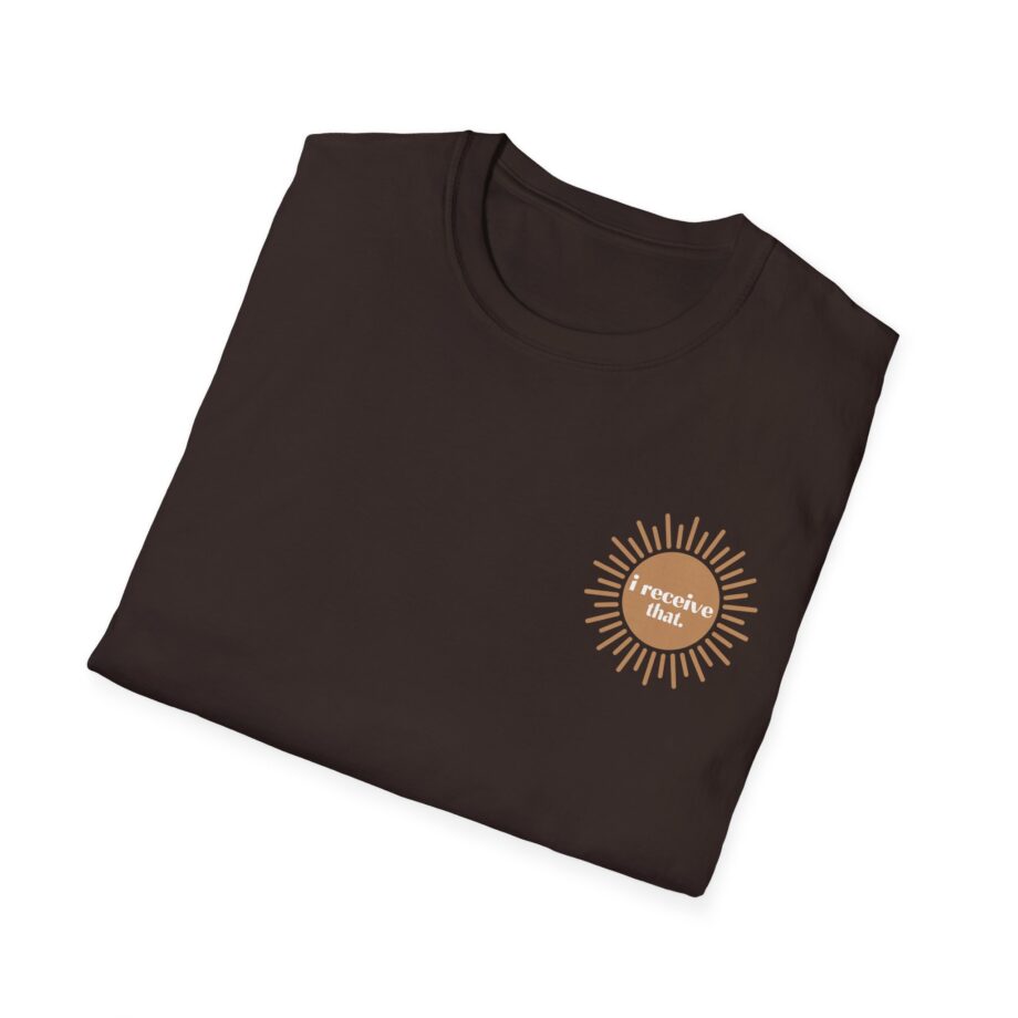 Elyse Myers I Receive That Unisex Softstyle T-Shirt