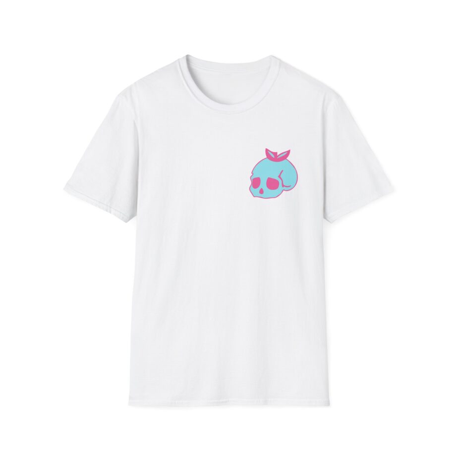 Stephanie Soo Skull Unisex Softstyle T-shirt