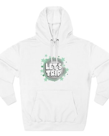 Sturniolo Let's Trip Lights Three-panel Fleece Hoodie