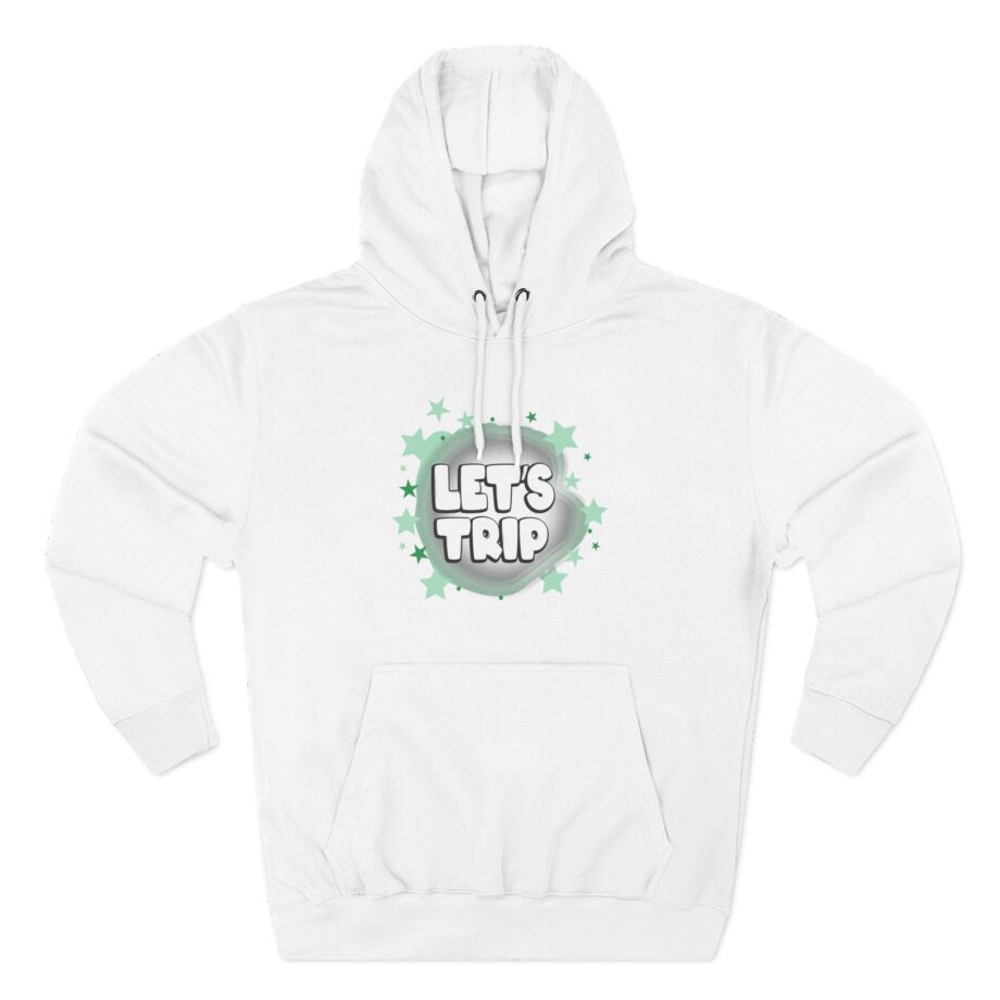 Sturniolo Let's Trip Lights Three-panel Fleece Hoodie