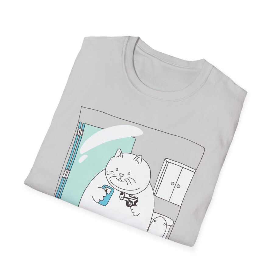 William Osman cat warehouse Unisex Softstyle T-Shirt