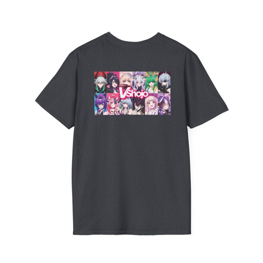 Vshojo Anniversary Unisex Softstyle T-Shirt