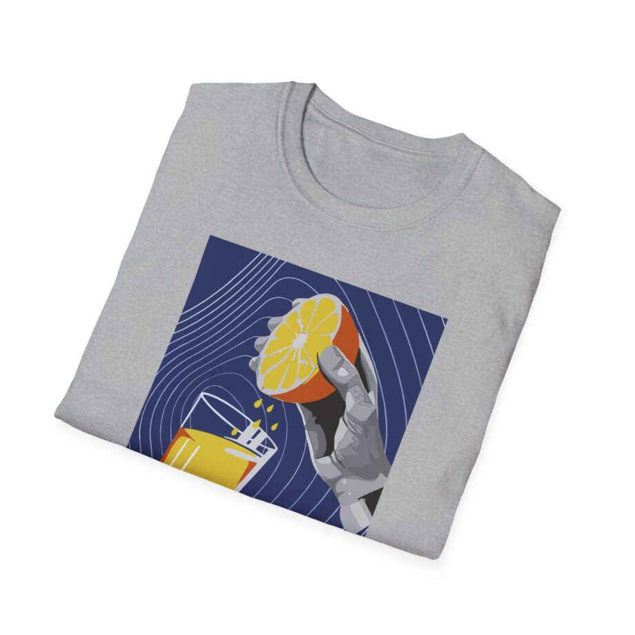 XQC the Juice Unisex Softstyle T-Shirt