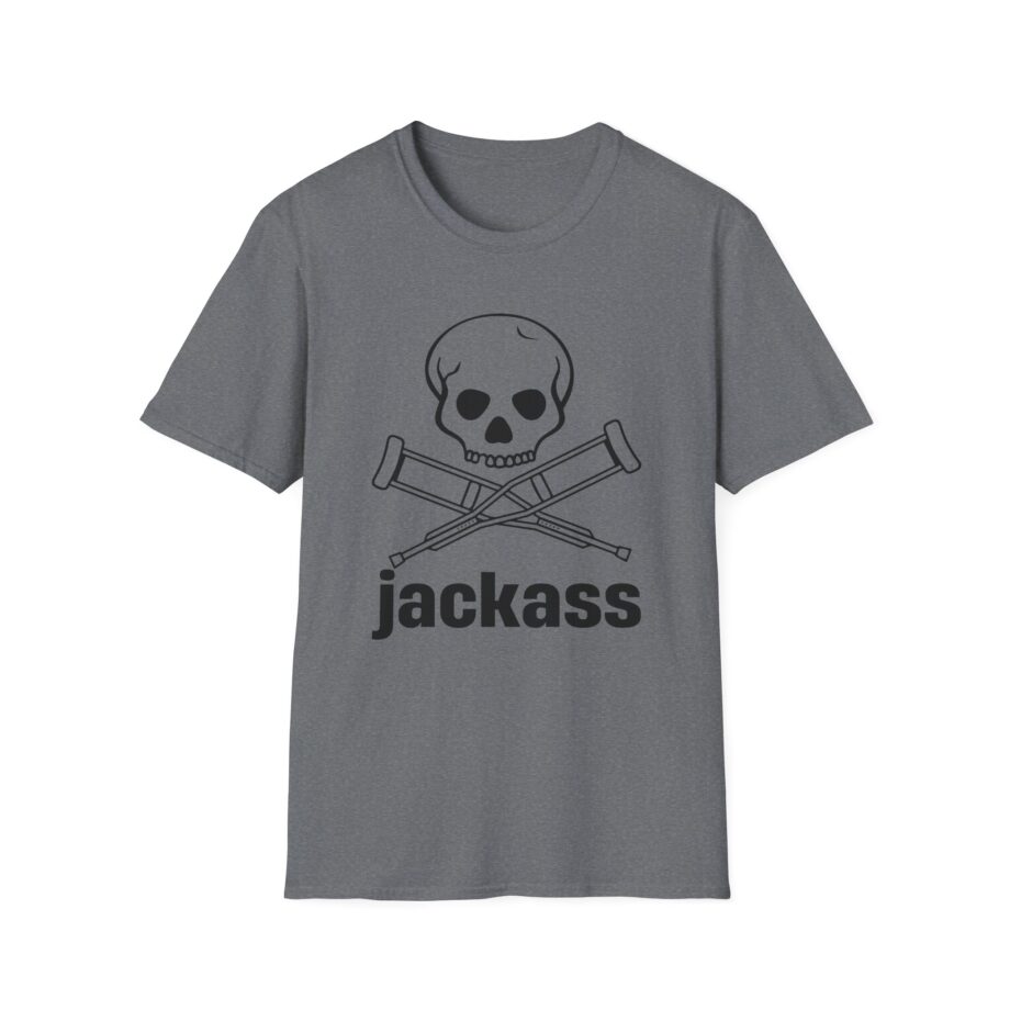 Jackass Unisex Softstyle T-Shirt