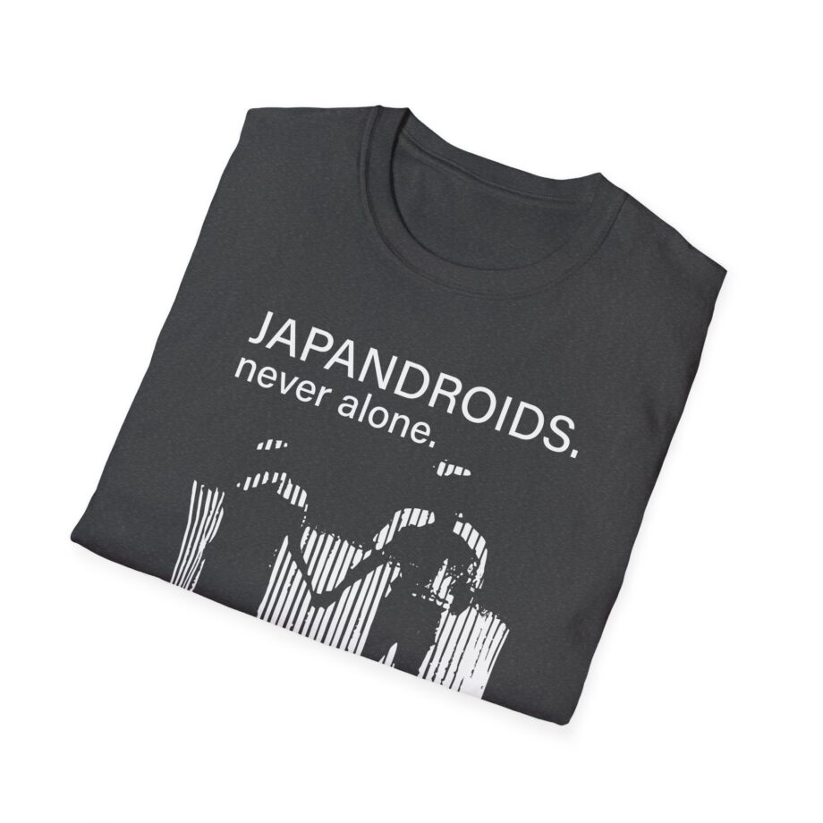 Japandroids Never Alone Unisex Softstyle T-Shirt