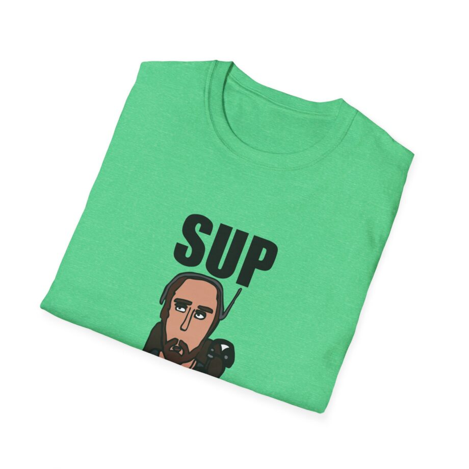 Zackrawrr Sup Yall Unisex Softstyle T-shirt