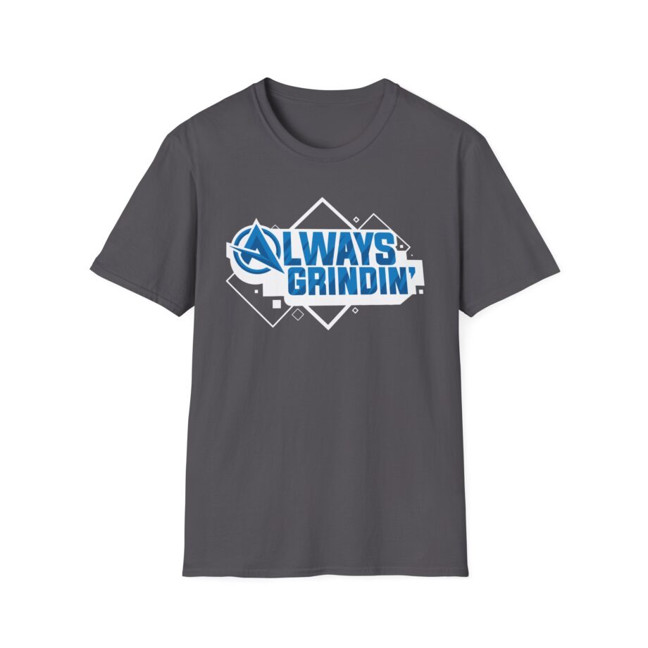 Ali-a Always Grinding Unisex Softstyle T-Shirt