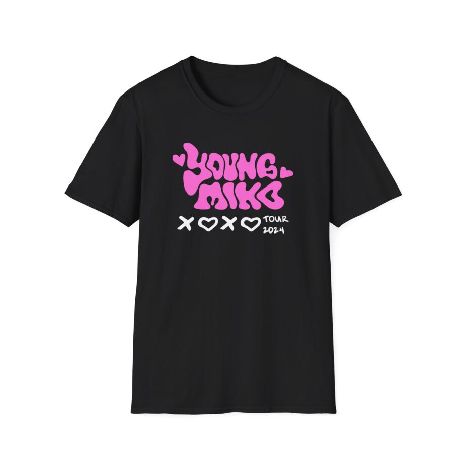 Young Miko Unisex Softstyle T-Shirt