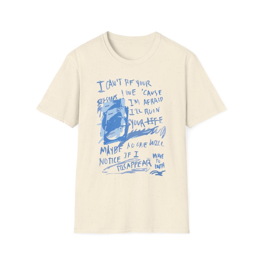 Wave to Earth  Unisex Softstyle T-Shirt