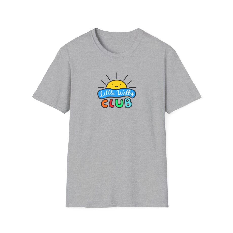 William Osman Little Willy Club  Unisex Softstyle T-Shirt
