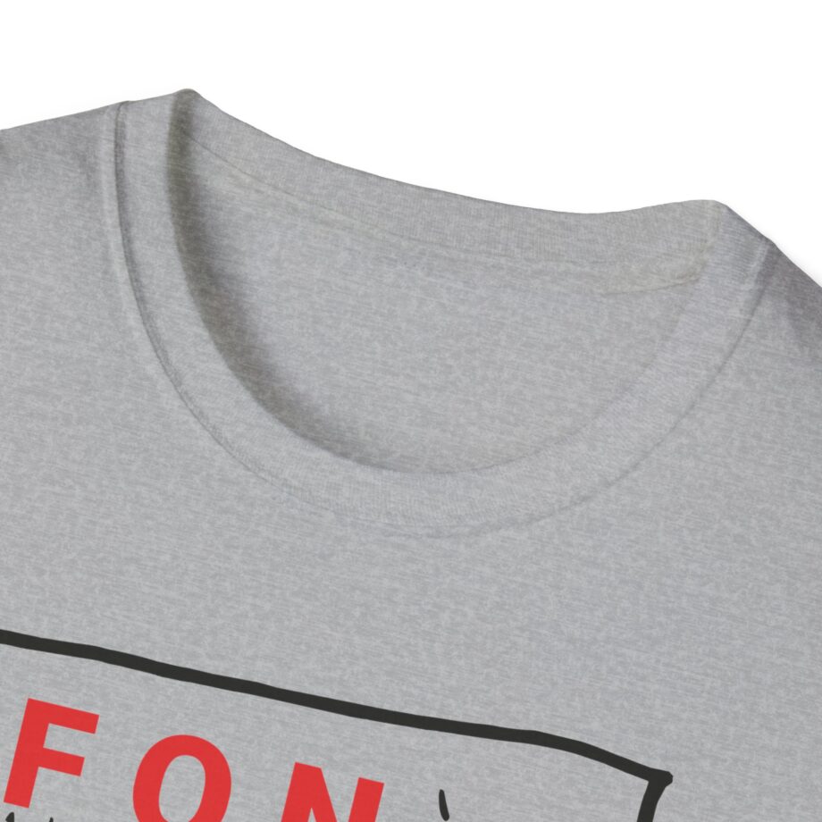 Fontaines Horse Head Unisex Softstyle T-Shirt