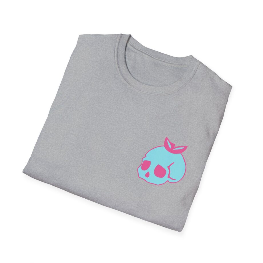 Stephanie Soo Skull Unisex Softstyle T-shirt