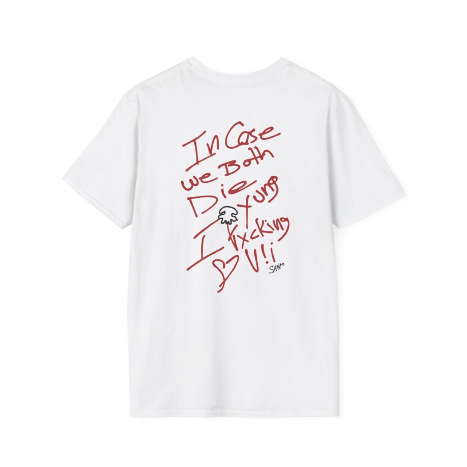 Saint Jhn I Fxcking Luv U Unisex Softstyle T-Shirt