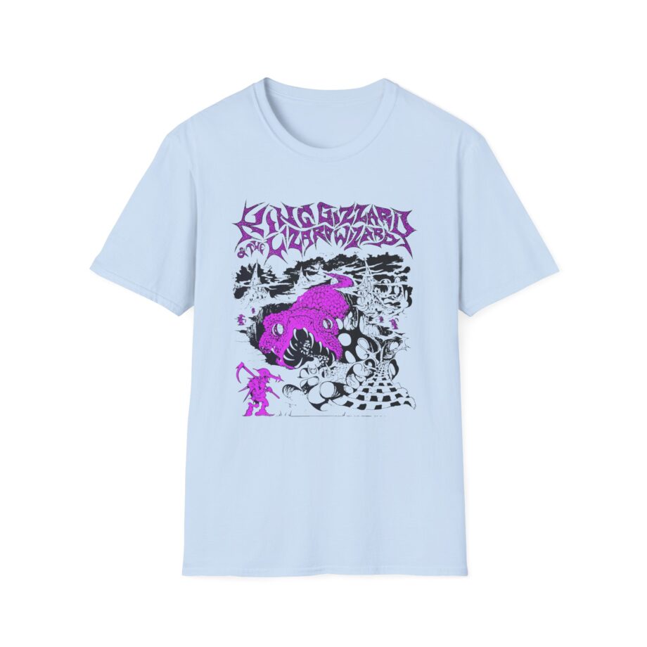 King Gizzard Unisex Softstyle T-Shirt