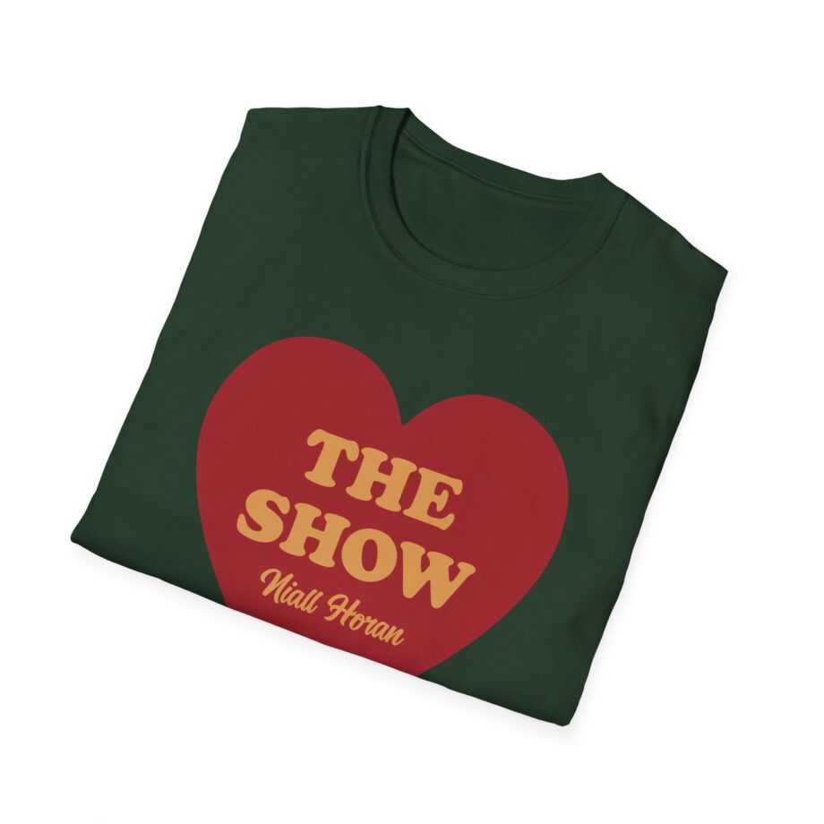 Niall Horan Hello Lovers X the Show Heart Unisex Softstyle T-shirt