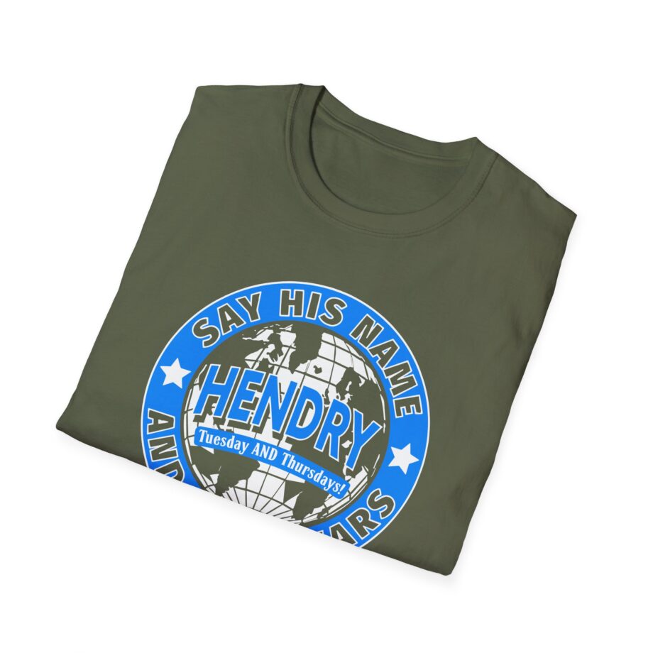 Say His Name Joe Hendry  Unisex Softstyle T-shirt