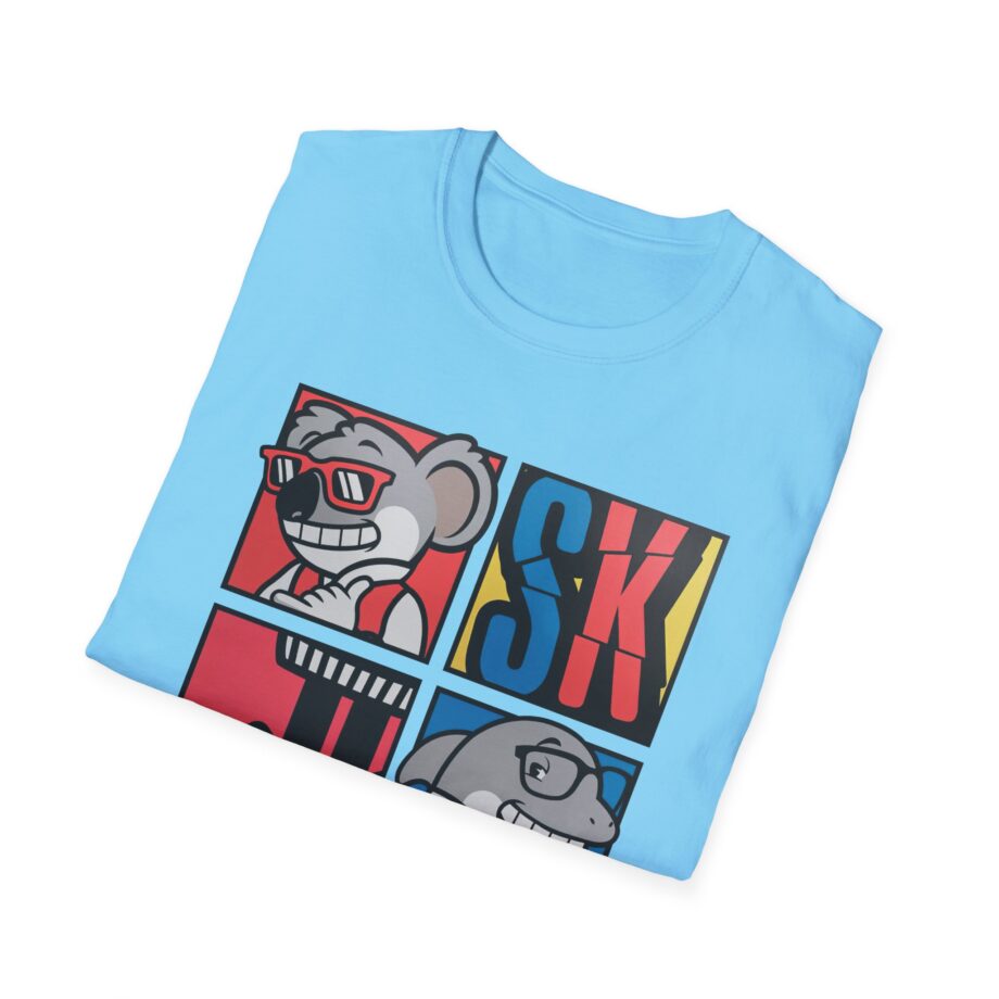 Skabeche Unisex Softstyle T-Shirt