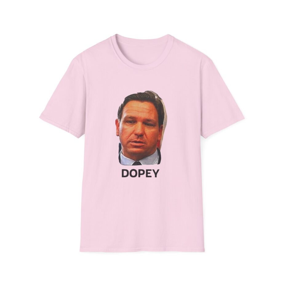 Ron Desantis Dopey Unisex Softstyle T-shirt