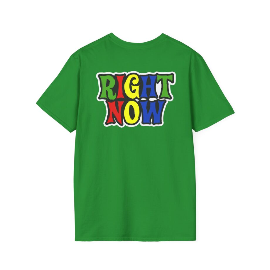 Nekrogoblikon Right Now Zip Up Unisex Softstyle T-Shirt
