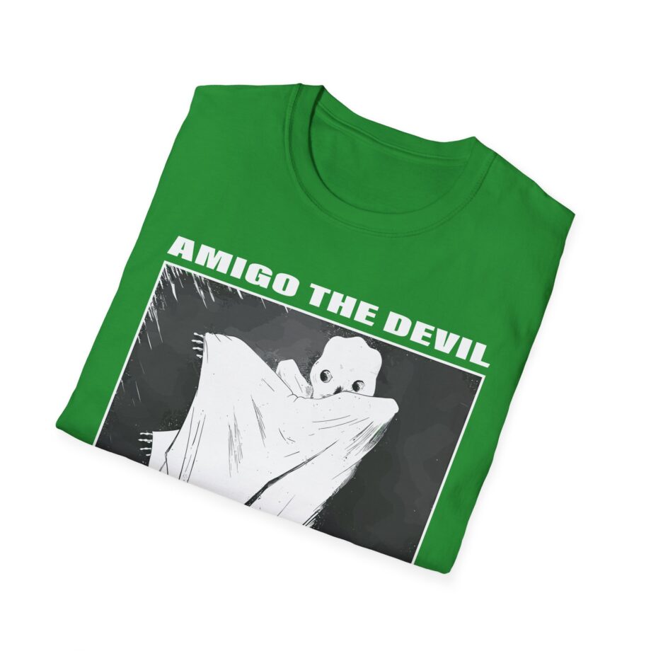 Amigo the Devil I Gave Up the Ghost a Long Time Ago It Still Haunts Me Unisex Softstyle T-shirt