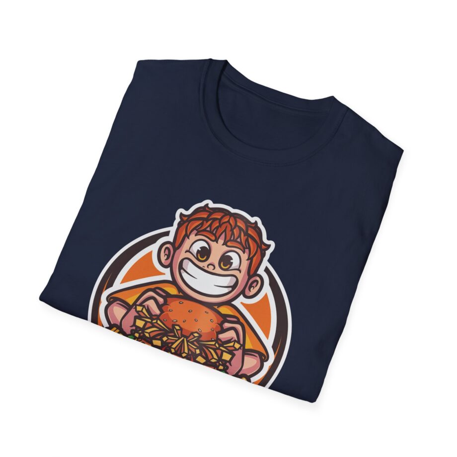 Burger Pommes  Unisex Softstyle T-Shirt