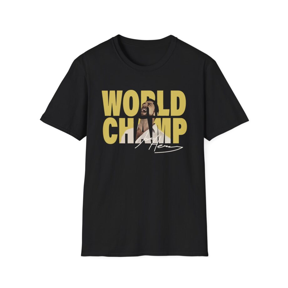 Joe Hendry World Champion Unisex Softstyle T-Shirt