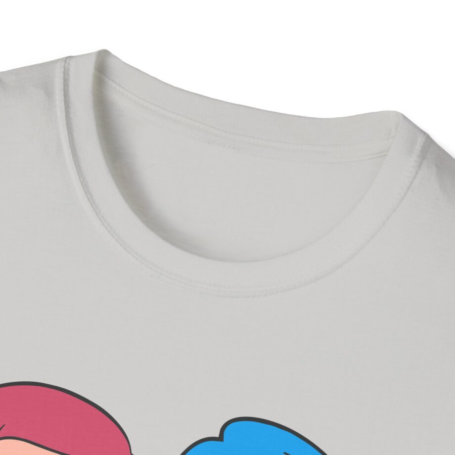 Playera Skabeche Sk Youtubers Unisex Softstyle T-Shirt