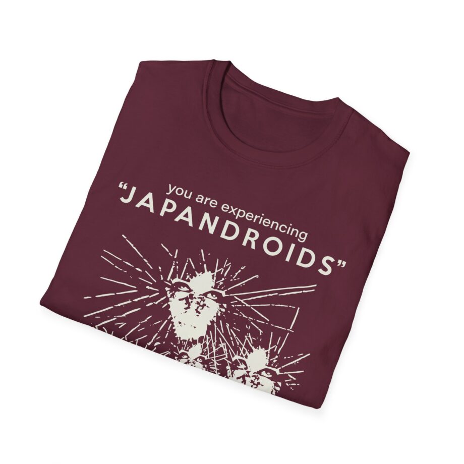 You Are Experiencing Japandroids Unisex Softstyle T-Shirt