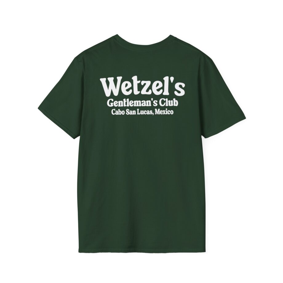 Koe Wetzel Kw Gentleman's Club Unisex Softstyle T-shirt