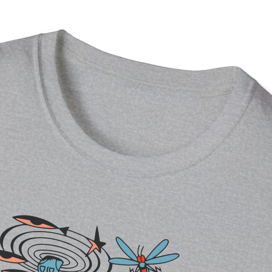 Billy Strings River of Cards Unisex Softstyle T-Shirt