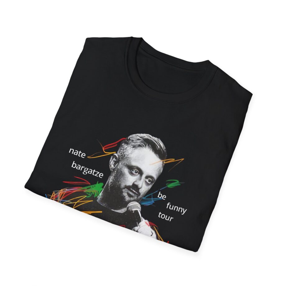 Nate Bargatze Unbelievable Unisex Softstyle T-Shirt