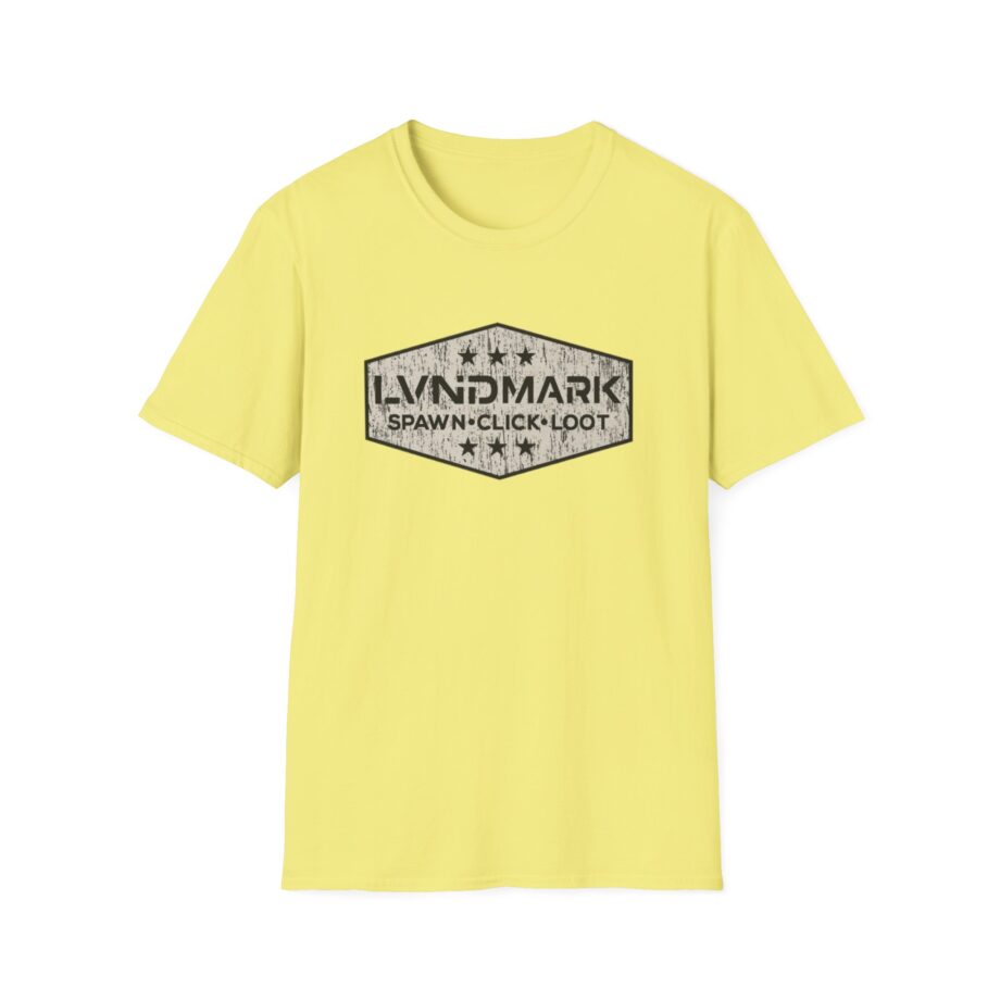 Lvndmark Spawn Click Loot 77 Unisex Softstyle T-shirt
