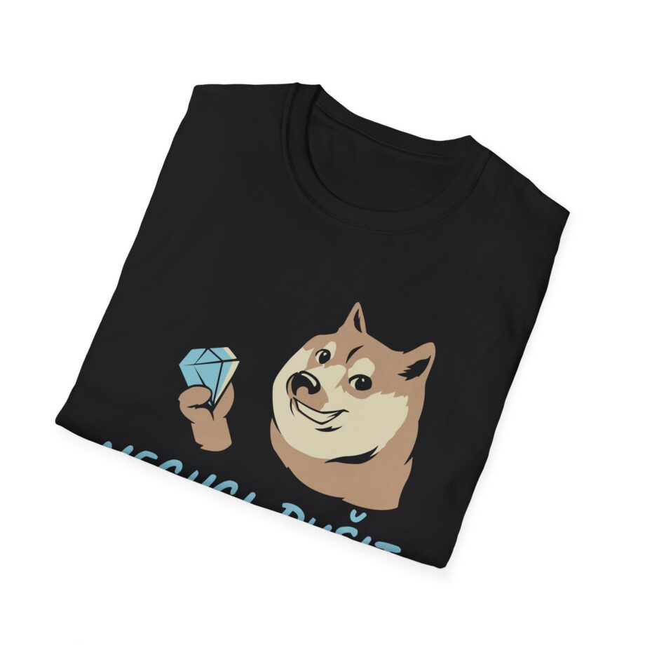 Gejmr Nechci Rusit Unisex Softstyle T-shirt