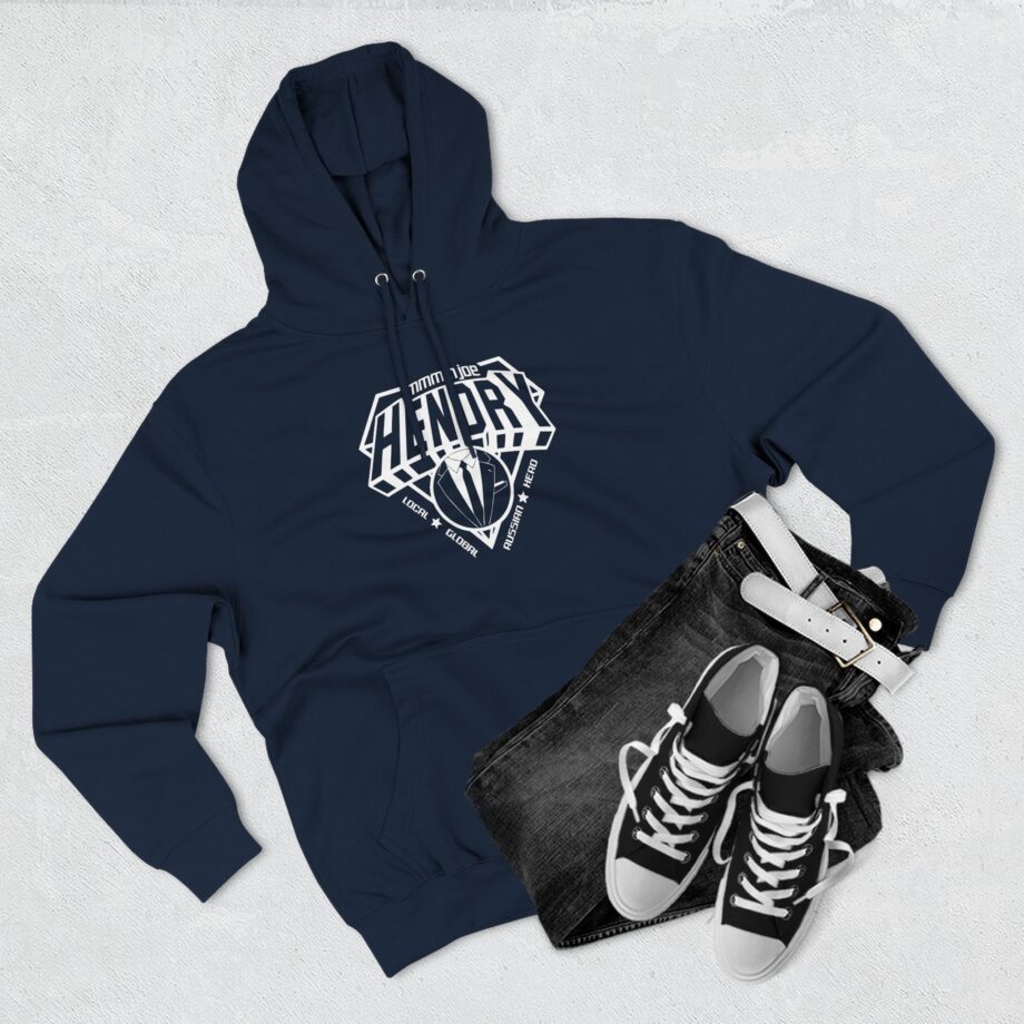Joe Hendry Three-Panel Fleece Hoodie