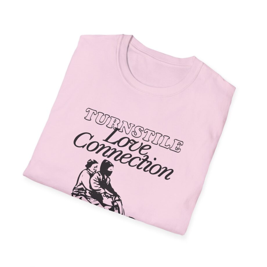 Turnstile Love Connection Unisex Softstyle T-shirt