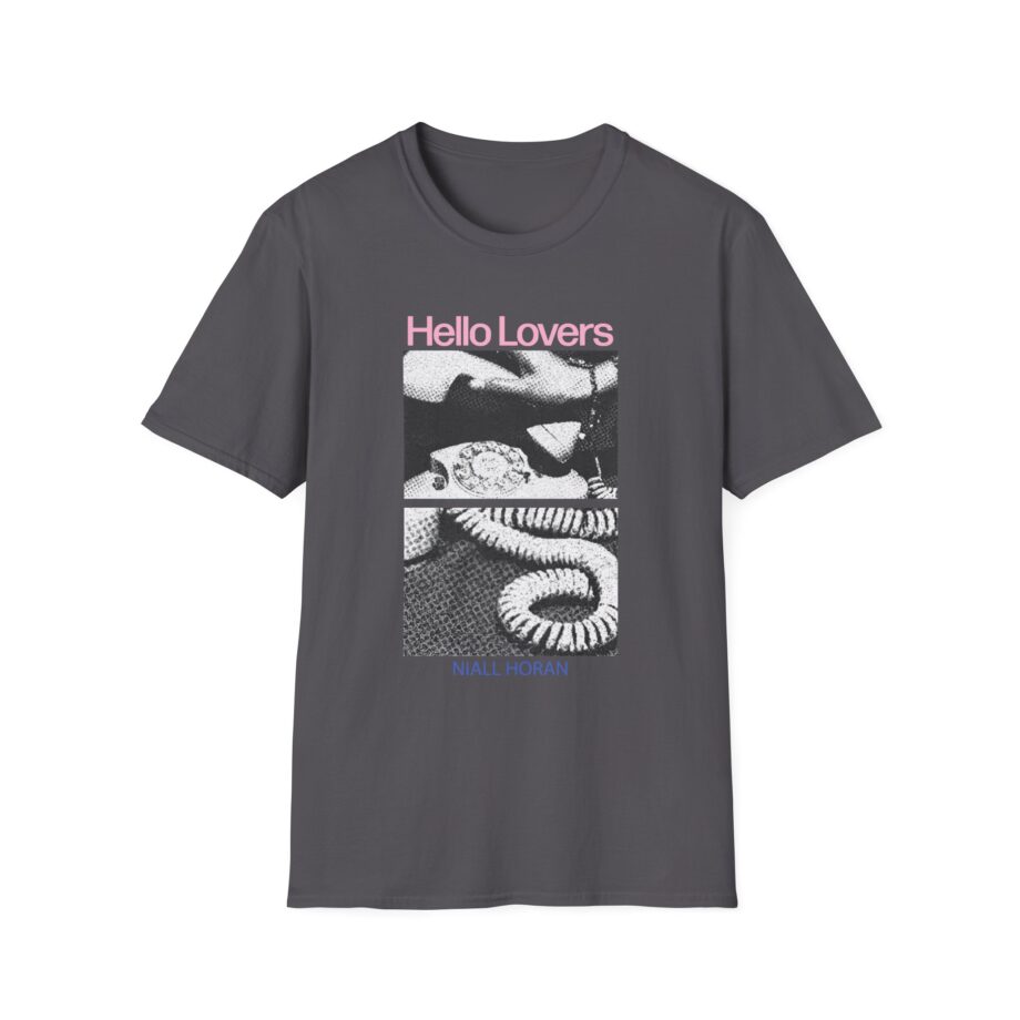 Niall Horan Hello Lovers Unisex Softstyle T-shirt