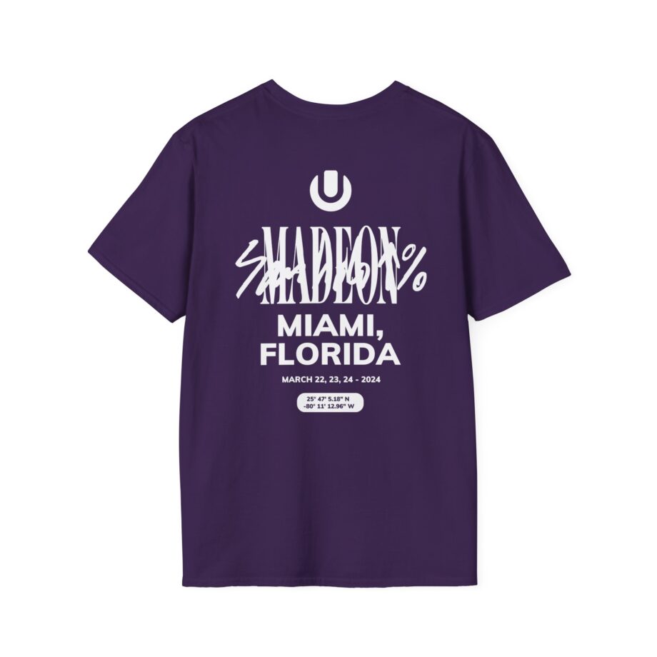 Madeon B2b San Holo Ultra  Unisex Softstyle T-Shirt