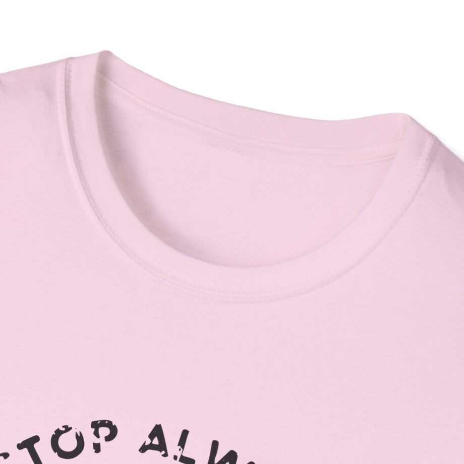 Zackrawrr Never Stop Always Going Big Dick Unisex Softstyle T-shirt