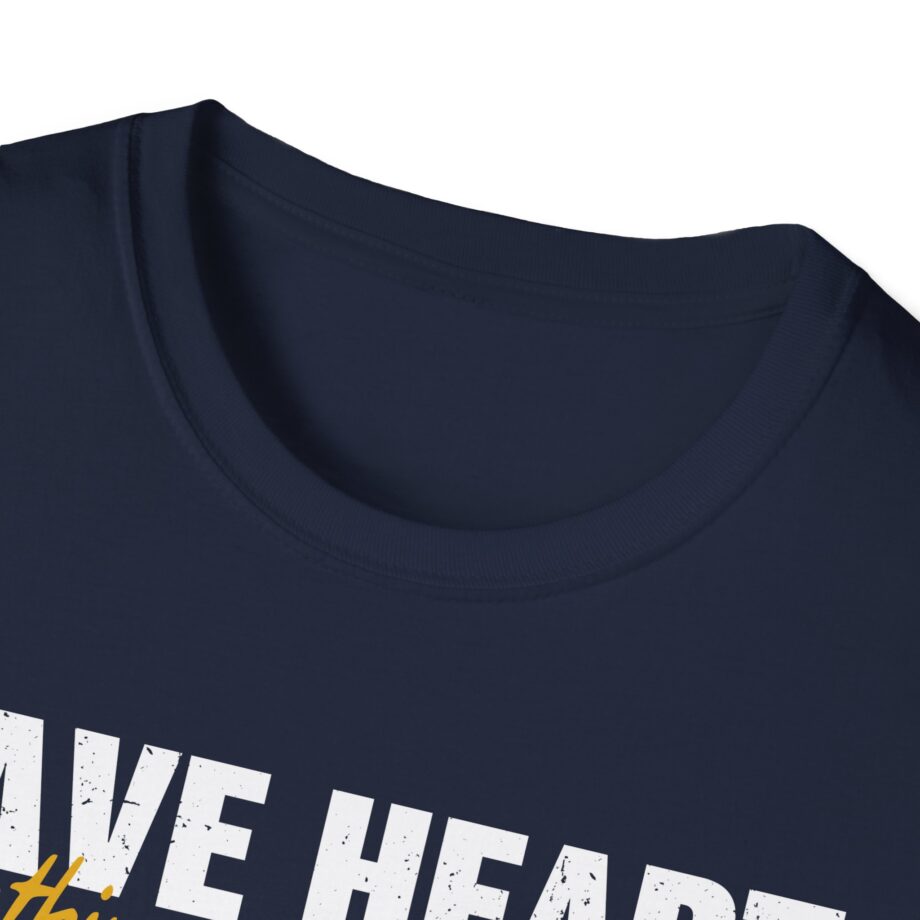 Have Heart Something More Than Ink Unisex Softstyle T-shirt