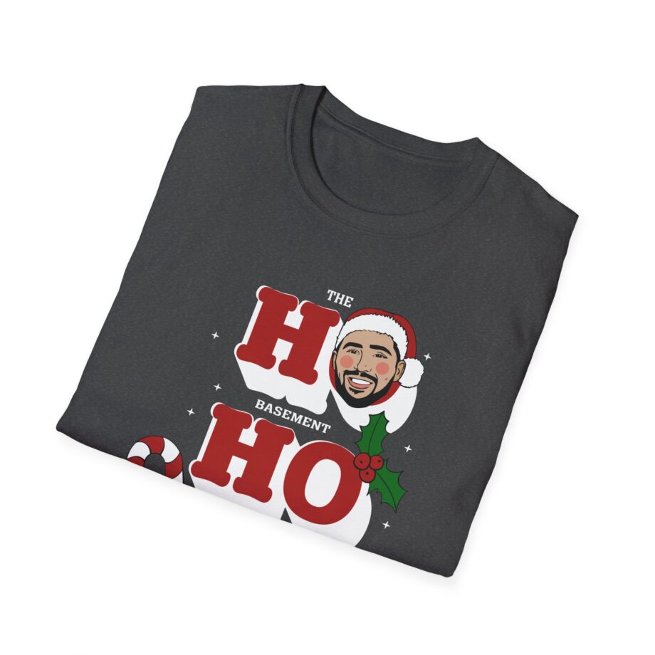 Basement Yard Ho Ho Ho Unisex Softstyle T-shirt