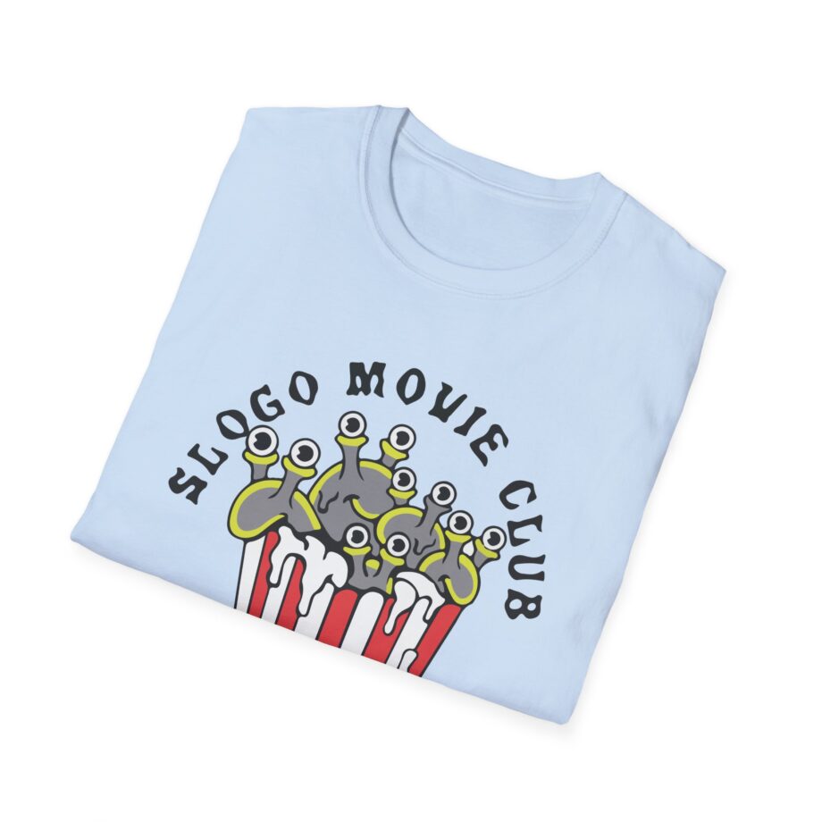 Slogo Movie Club Unisex Softstyle T-Shirt