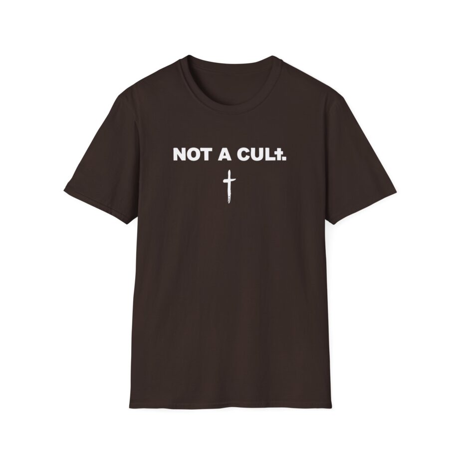 Saint Jhn Staff Hoodie Not a Cult Unisex Softstyle T-shirt