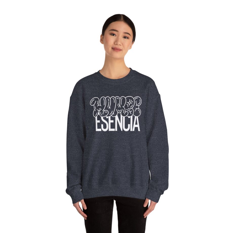 Humbe Esencia Unisex Heavy Blend Crewneck Sweatshirt