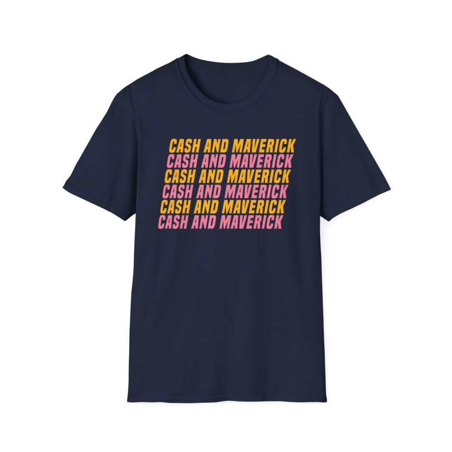 Maverick & Cash Unisex Softstyle T-shirt