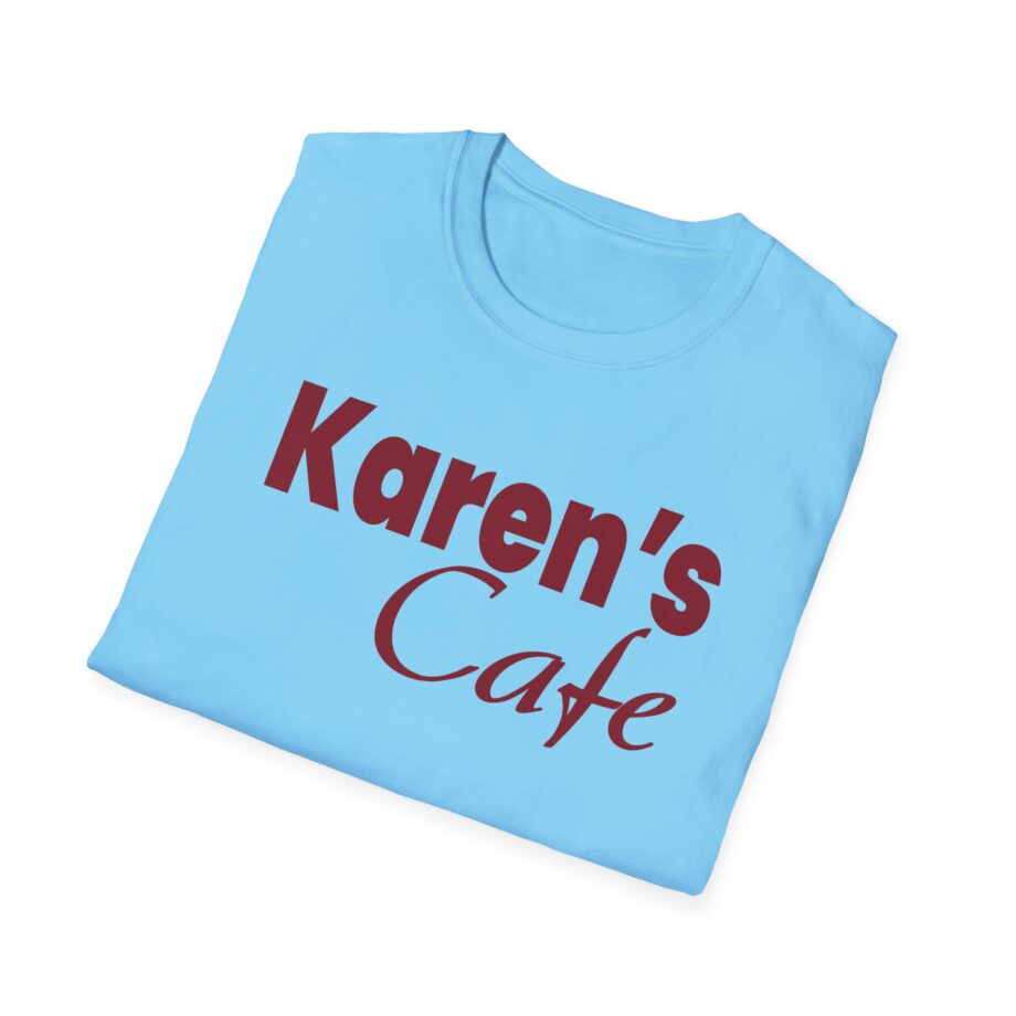 Karens Cafe One Tree Hill Unisex Softstyle T-Shirt