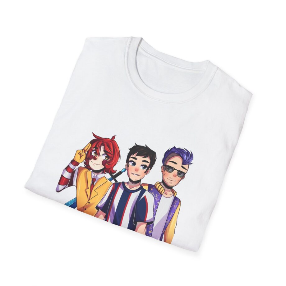 Perxitaa Unisex Softstyle T-shirt